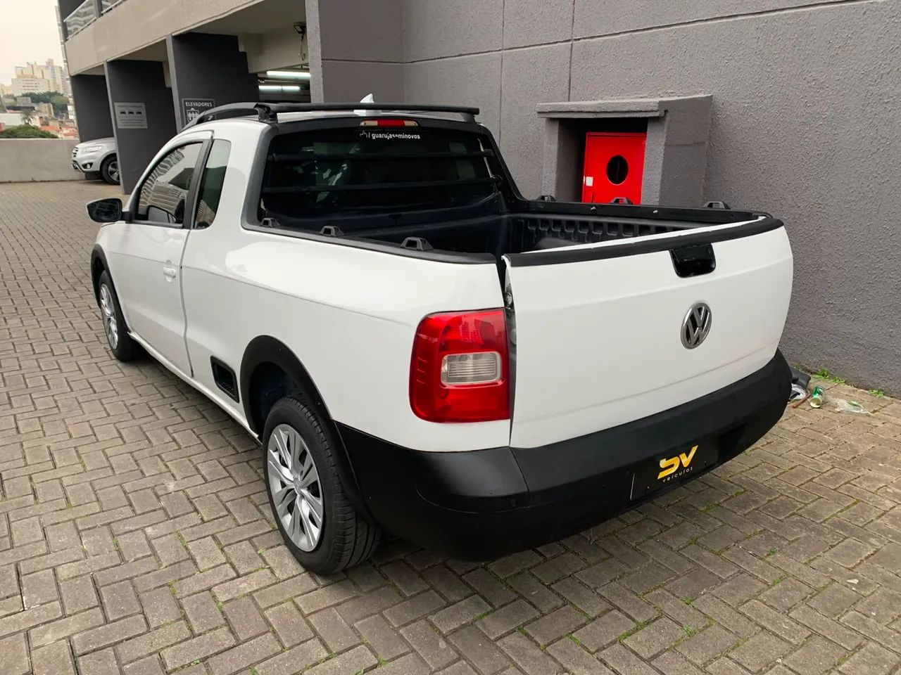 Volkswagen Saveiro TROOPER 1.6 Mi Total Flex 8V CE, foto 18 de 19