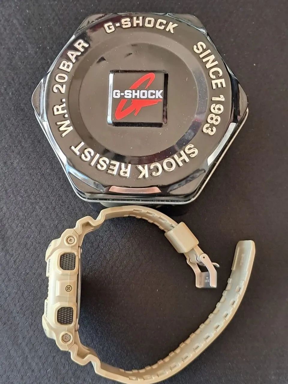 RELÓGIO CASIO G-SHOCK 100 % ORIGINAL, DISPLAY POSITIVO.  - Foto 2