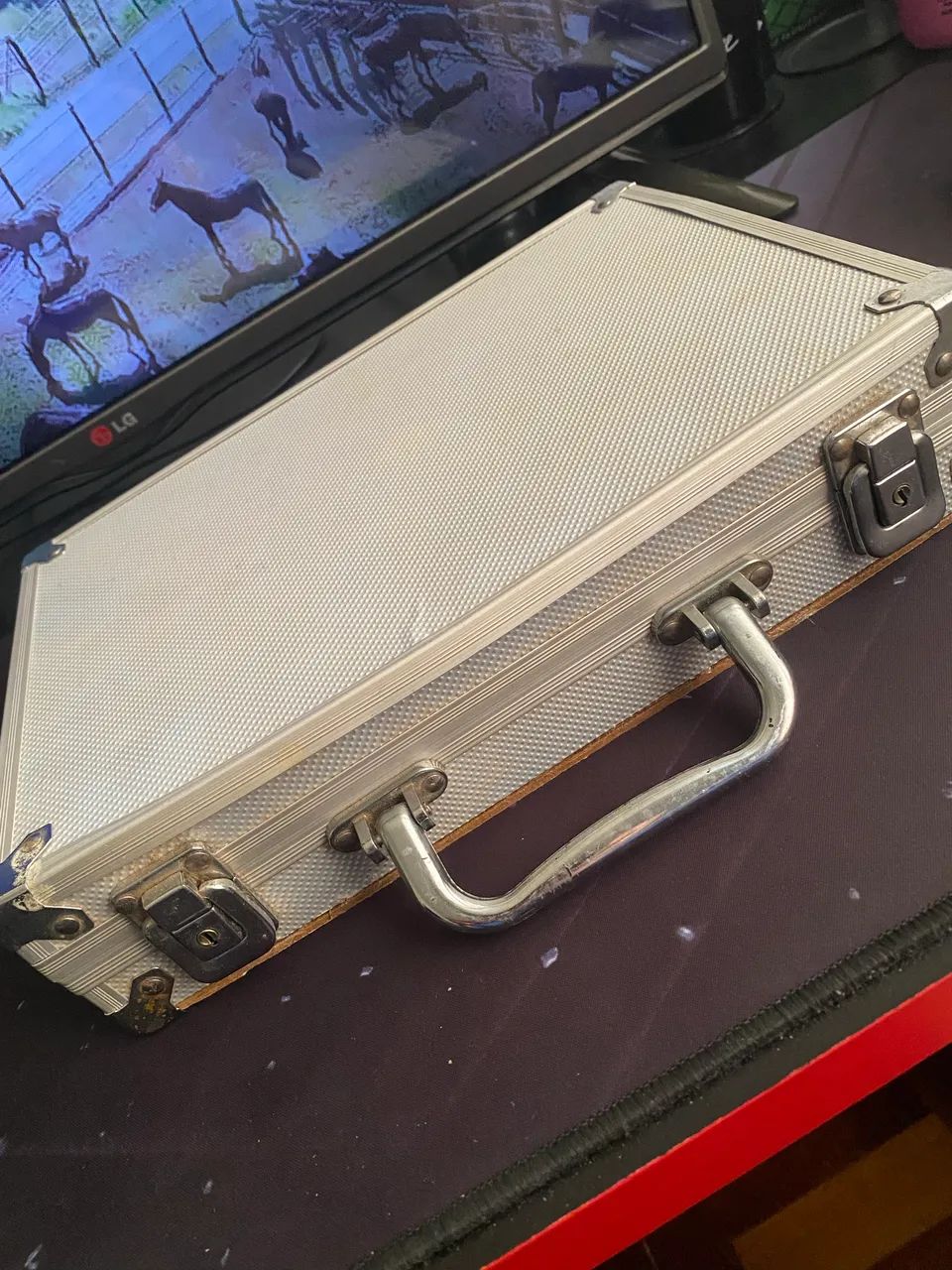 Vendo maleta de Poker