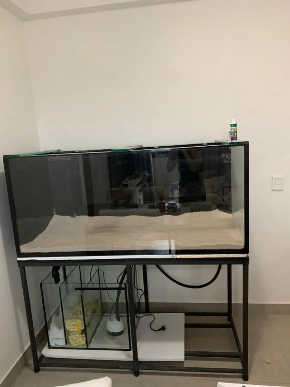 Aquário com Sump (140x62x62cm) - Foto 4