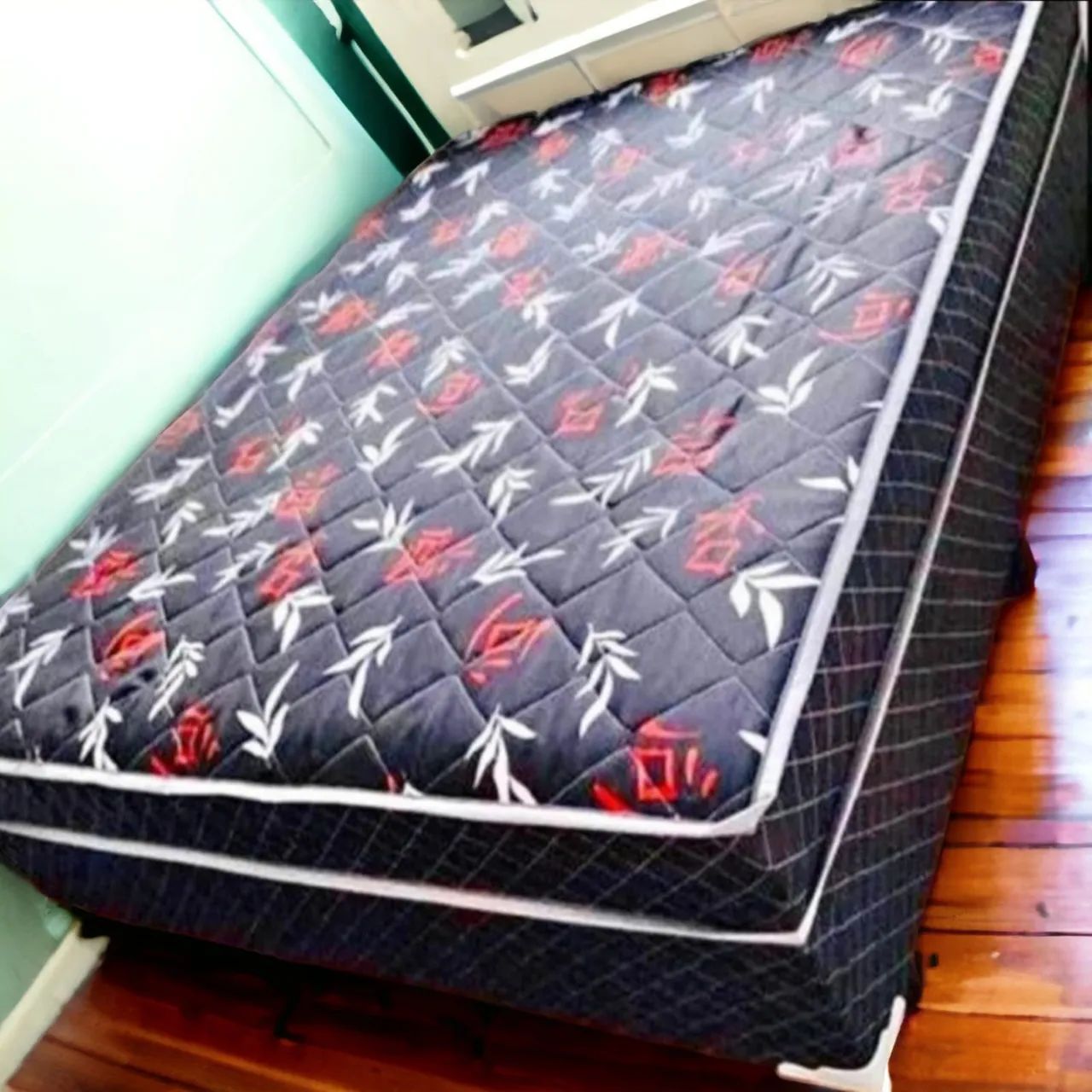 Cama box completa conjugada casal - Foto 4