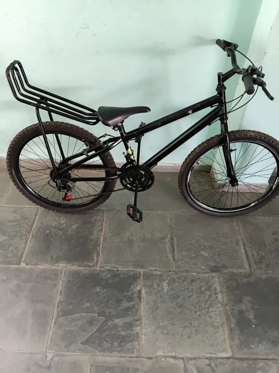 Bicicleta Colli Preta aro 24 - Foto 4
