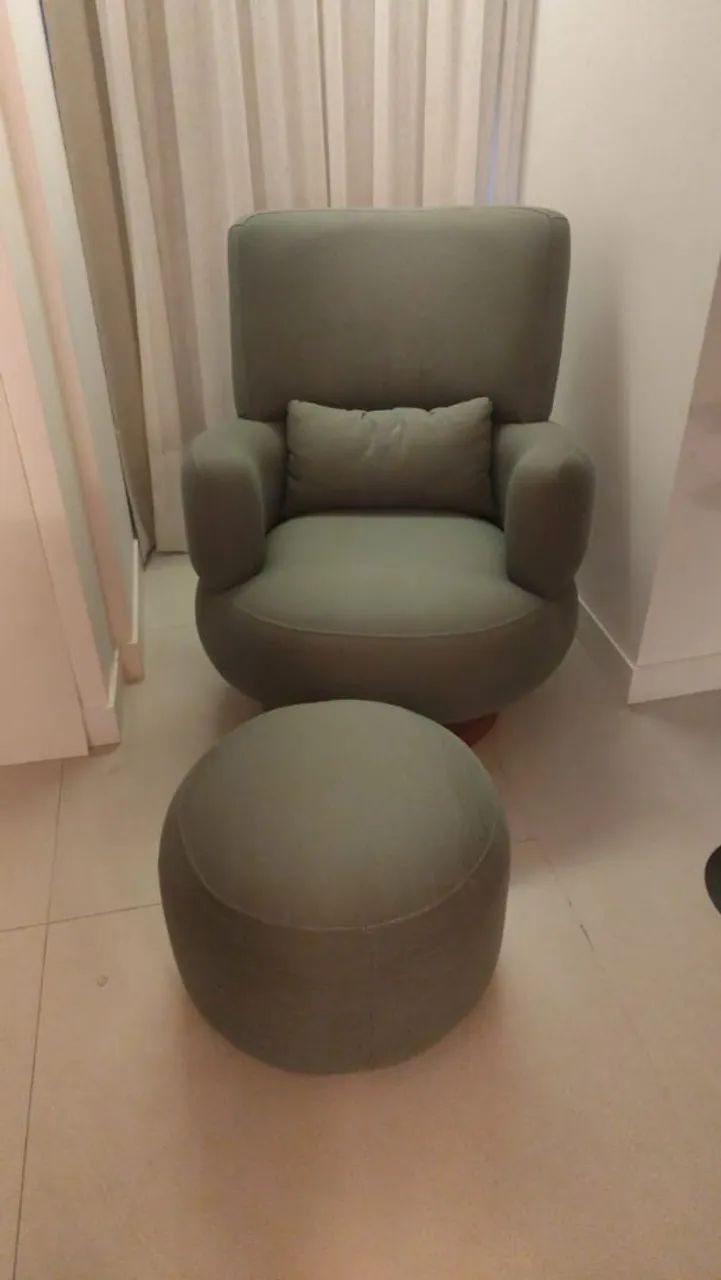 Cadeira amamentação 