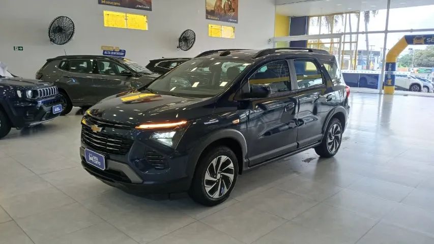 Chevrolet Spin Premier 1.8 8V Econo.flex 5P Aut. 2025 - Foto 3