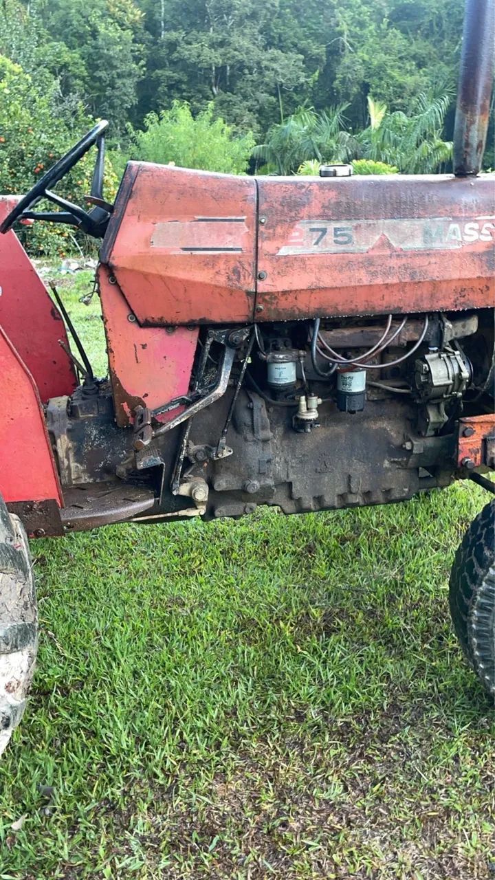trator Massey Ferguson 275 - Foto 4
