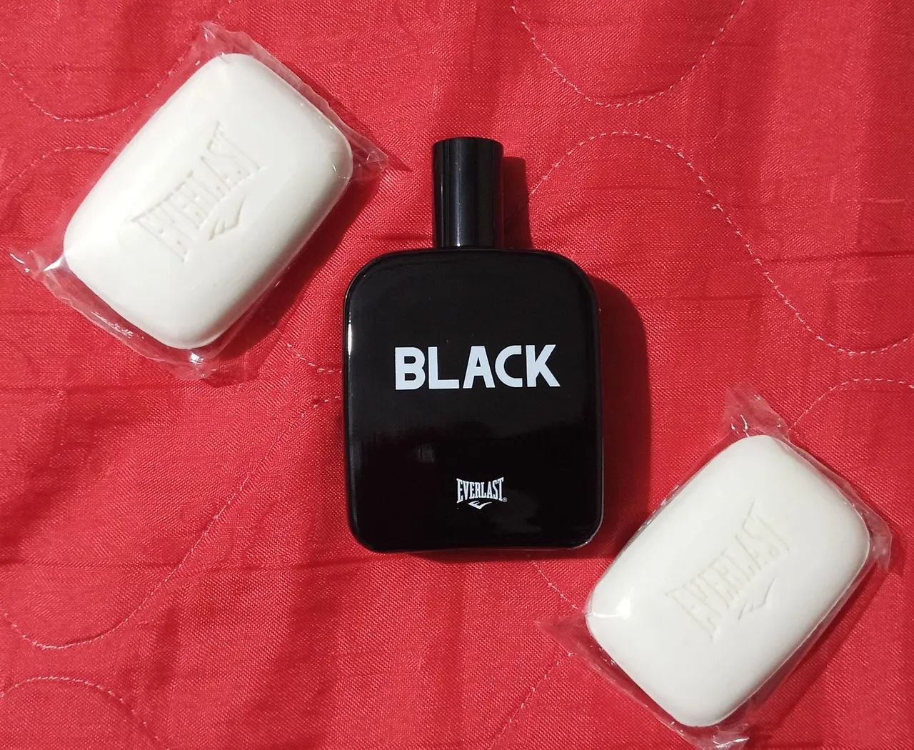 Perfume Everlast Black Original Lacrado Com 2 Sabonetes Bundle Oferta Pode Retirar ZN SP - Foto 2