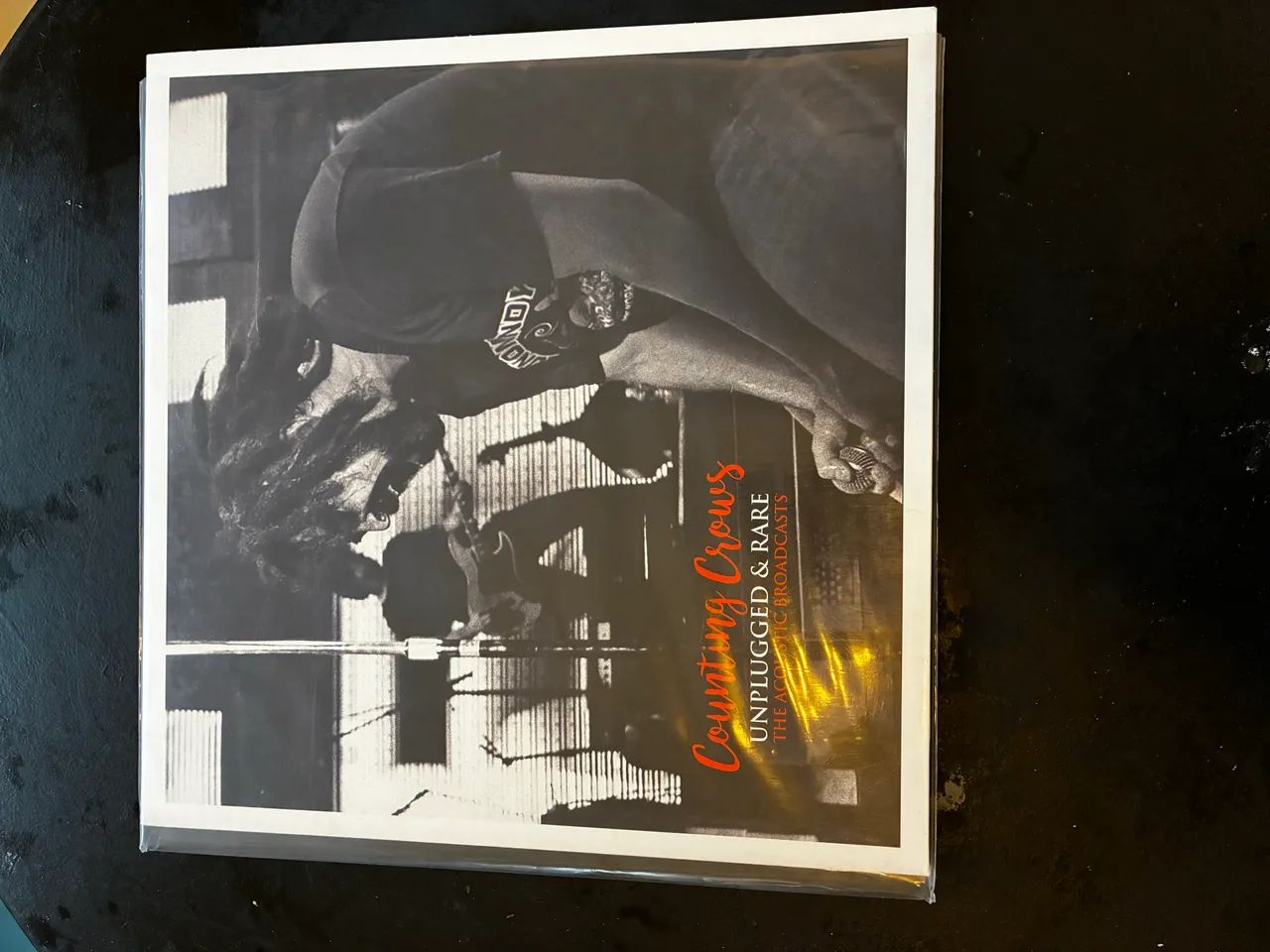 Vinil counting crows - unplugged and rare  - Foto 2