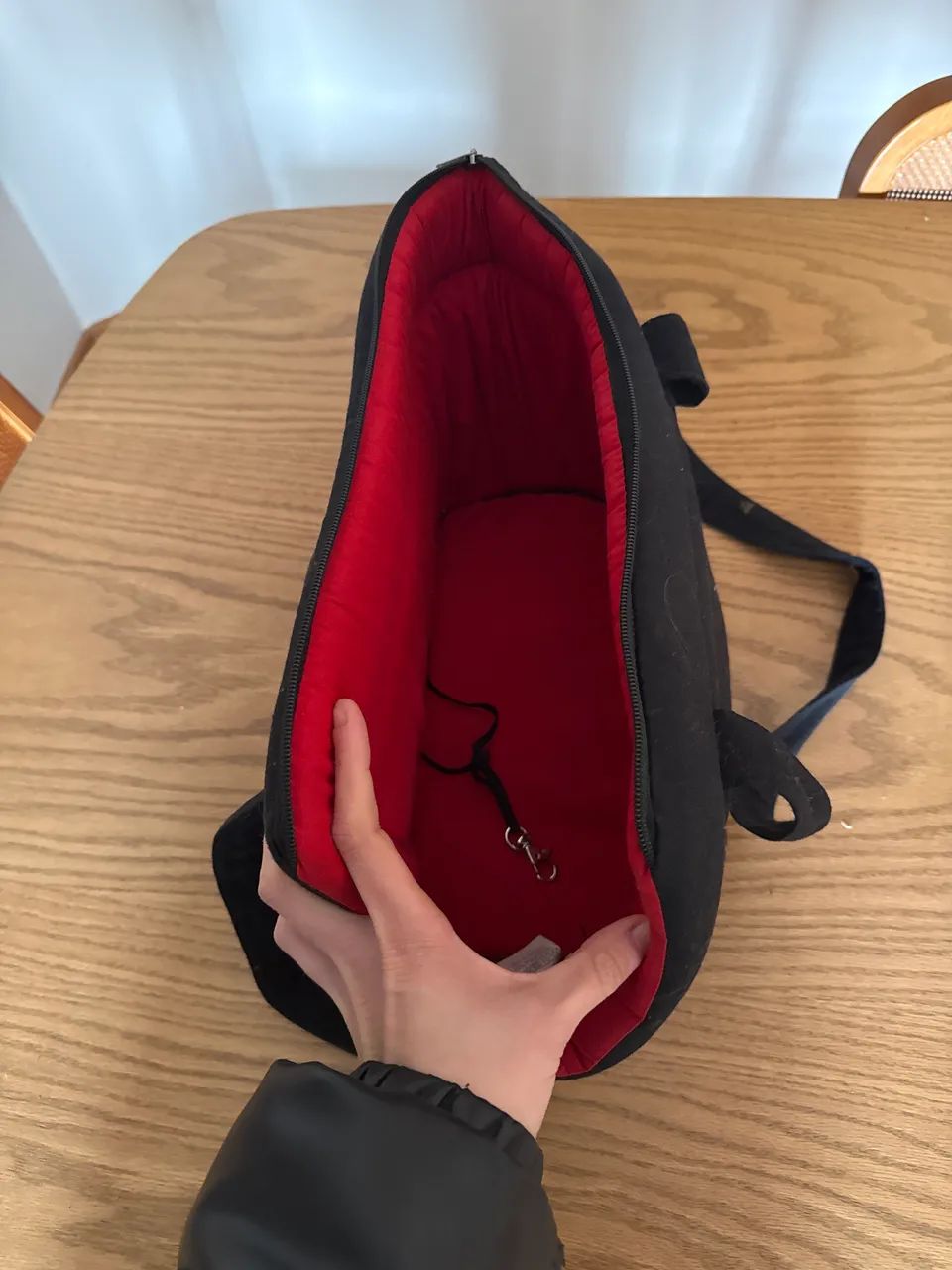 Bolsa bichinho chic preta  - Foto 3