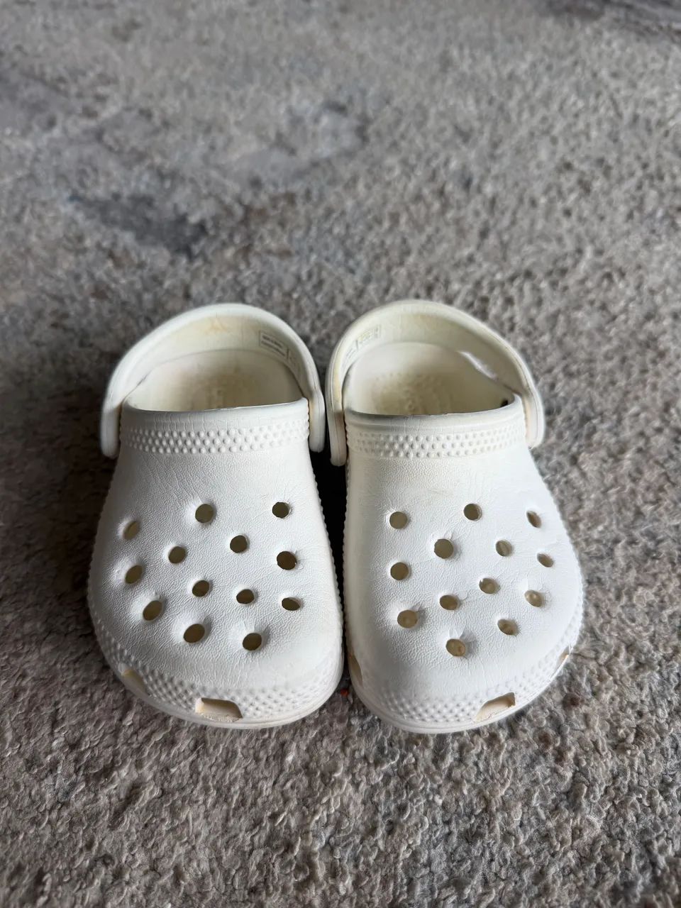 Sandalia Crocs branca  - Foto 2