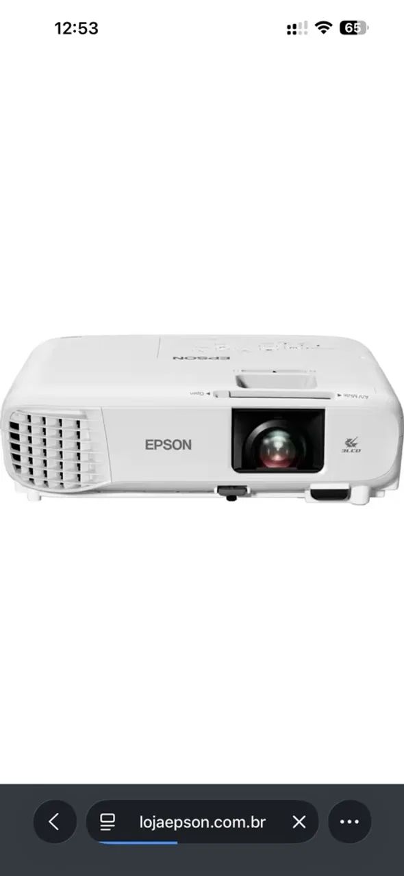 Projetor epson  - Foto 3
