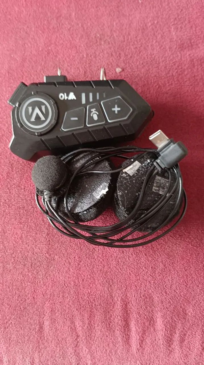 Fones bluetooth para capacete 