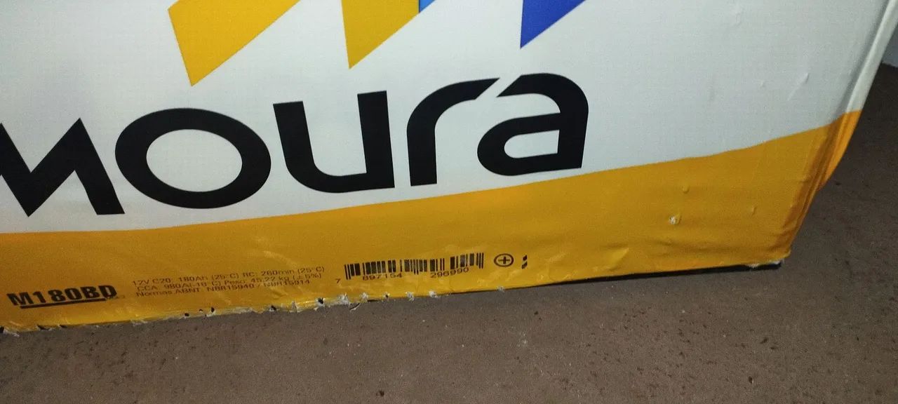 Bateria Moura  - Foto 2