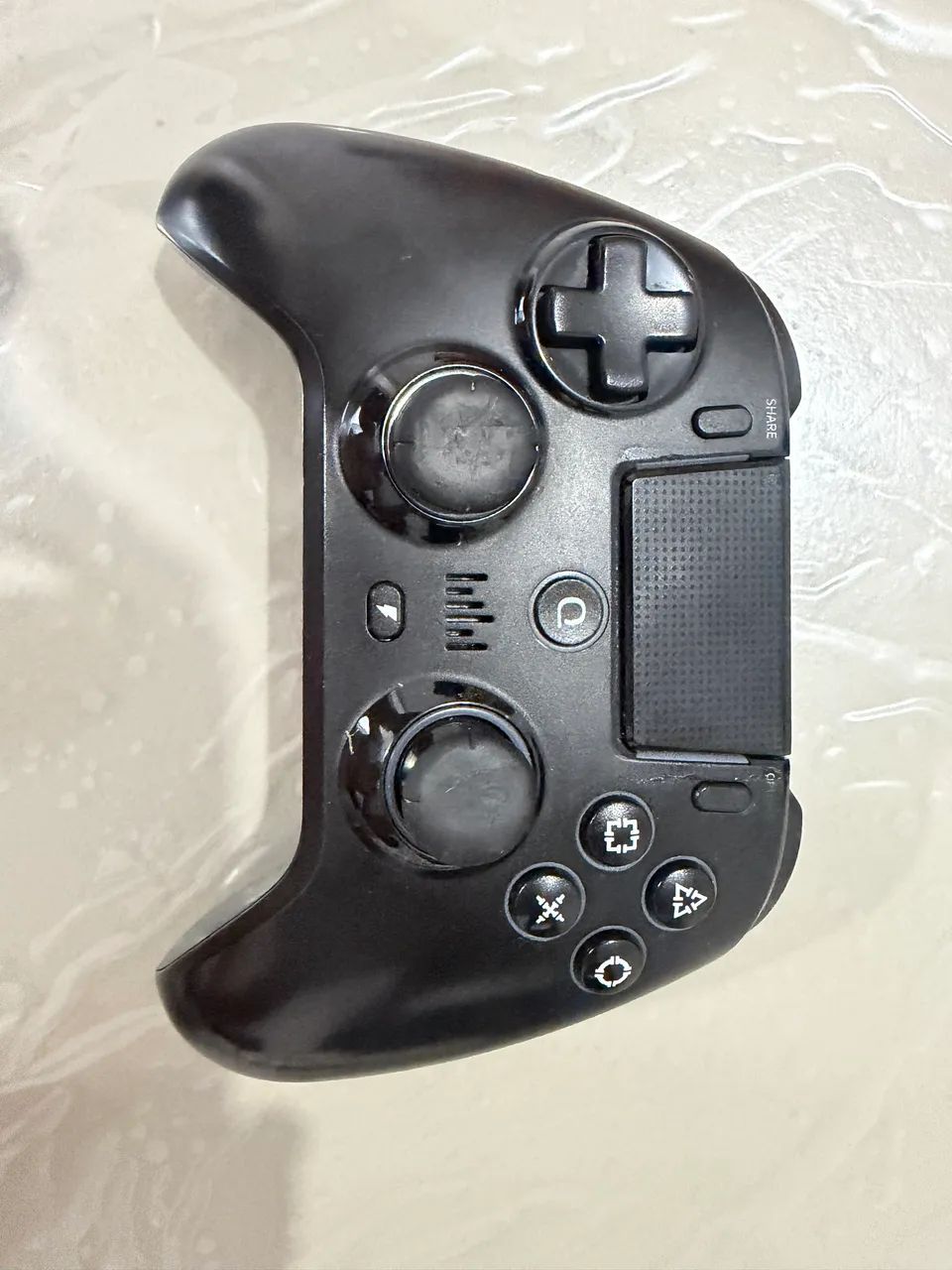 CONTROLE BLUETOOTH COMPATIVEL COM PS4 PS3 e PC