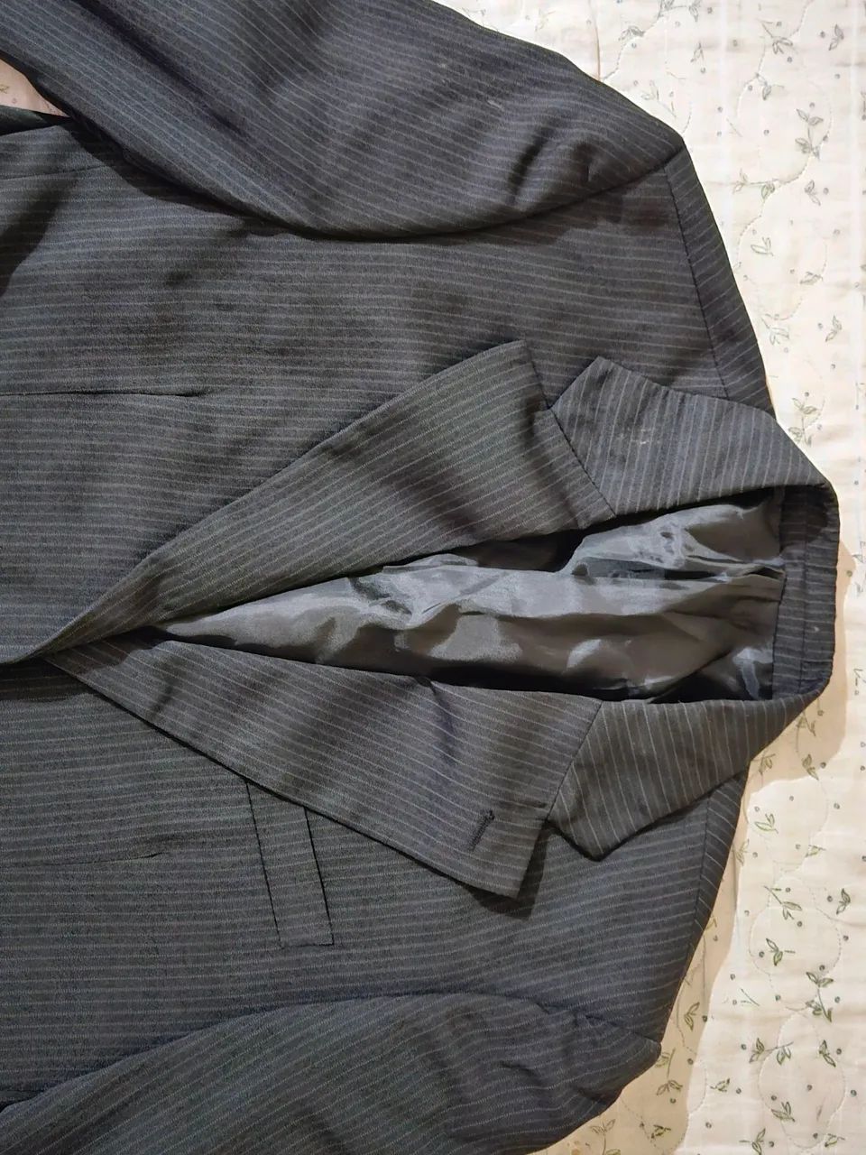 Blazer risca giz - Foto 4