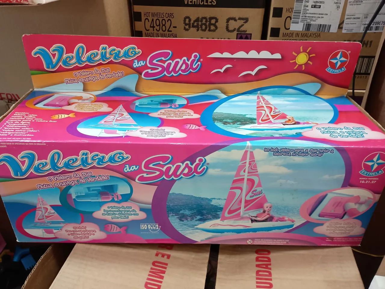 Veleiro da boneca Susi Estrela 