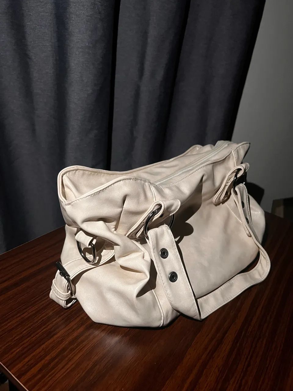 Bolsa  de ombro branca