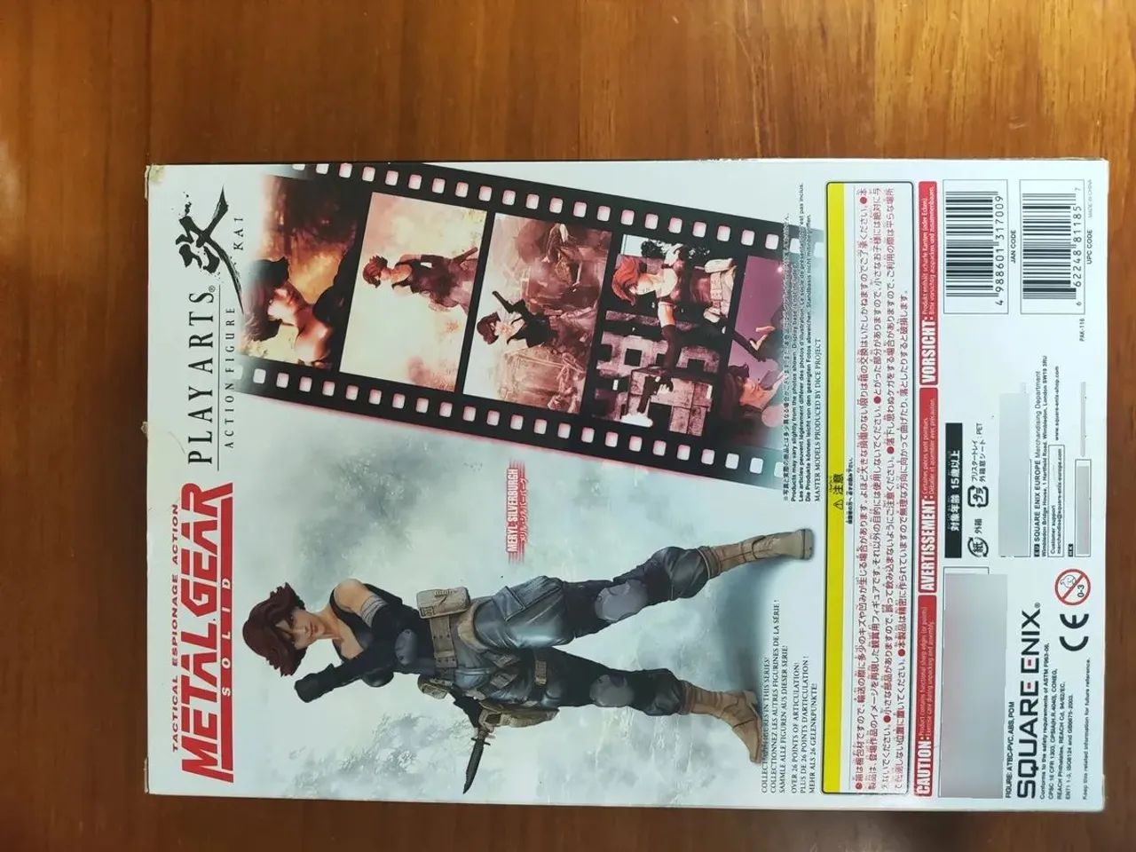 Play Arts Kai Meryl Silverburgh - Metal Gear Solid - Foto 4