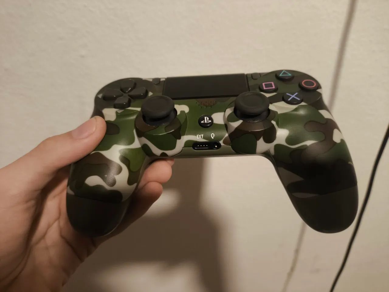 Controle PS4 Original Camuflado - Foto 3