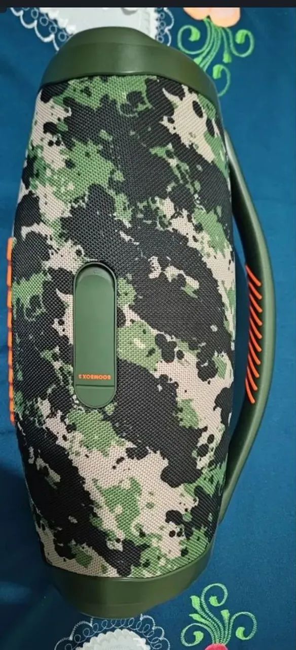 Bombox 3 pouquíssimo uso, estado de nova  - Foto 4