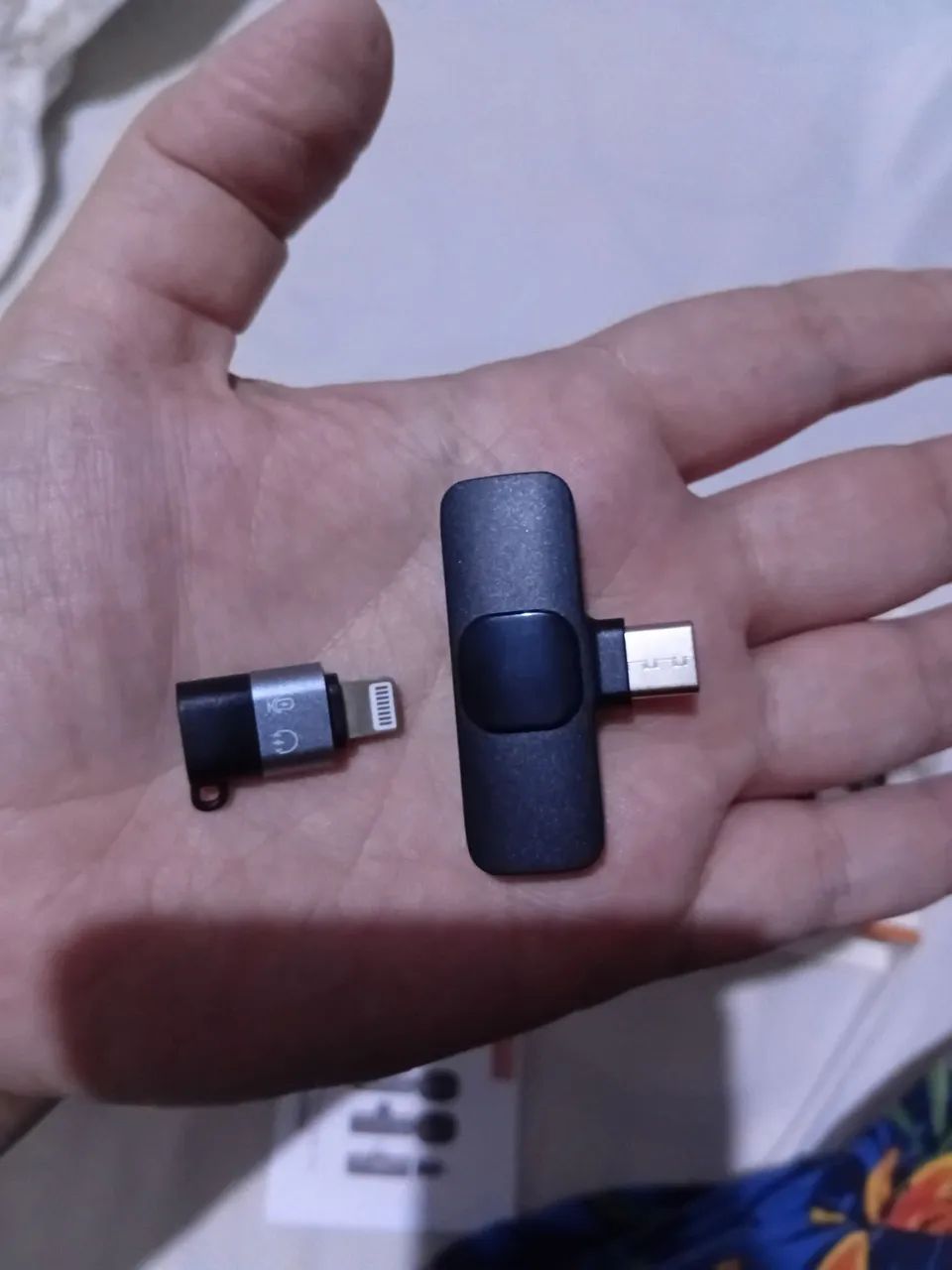 Microfone Lapela Novo - Foto 4