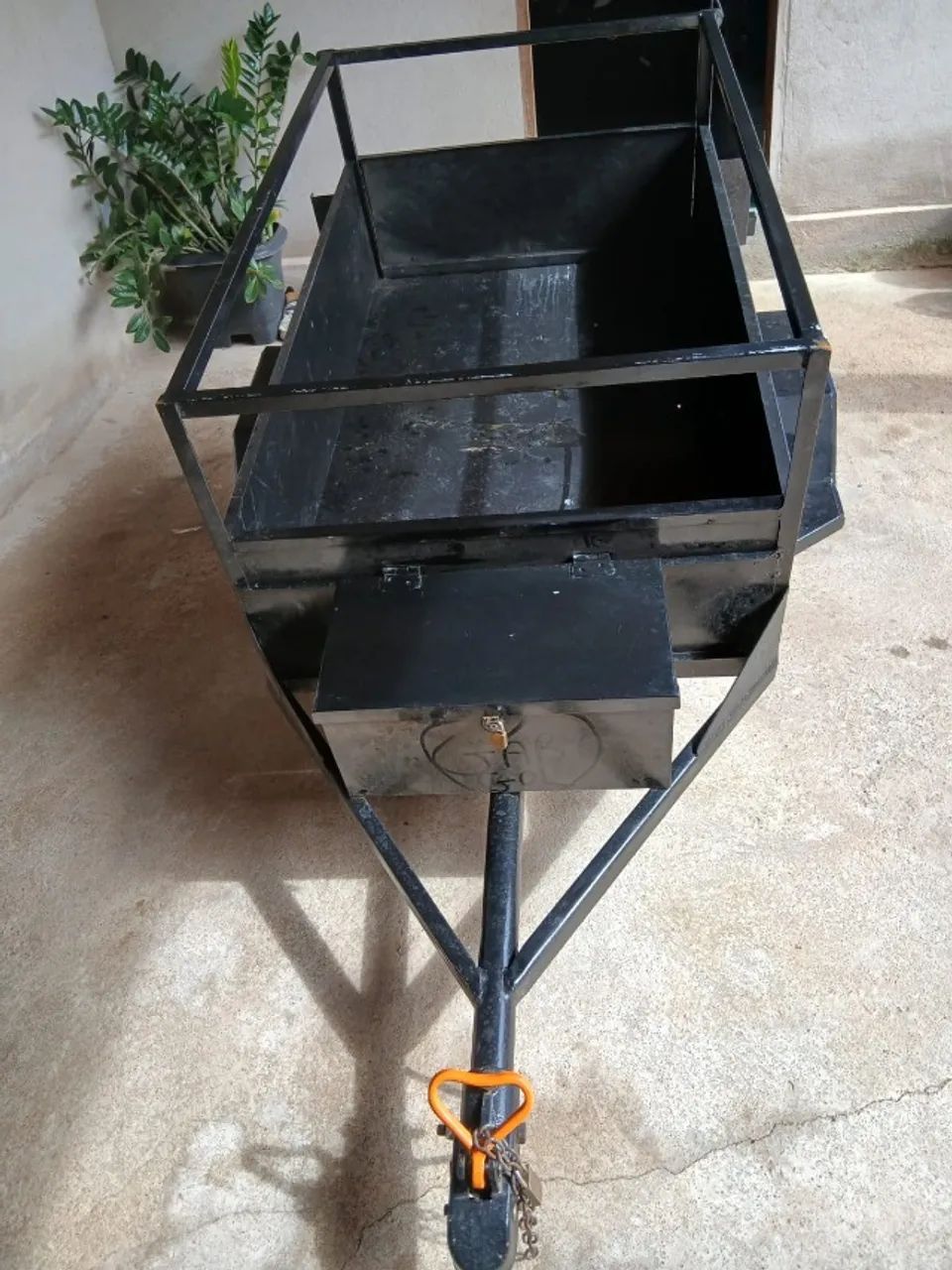 CARROCINHA PARA MOTO - Foto 3