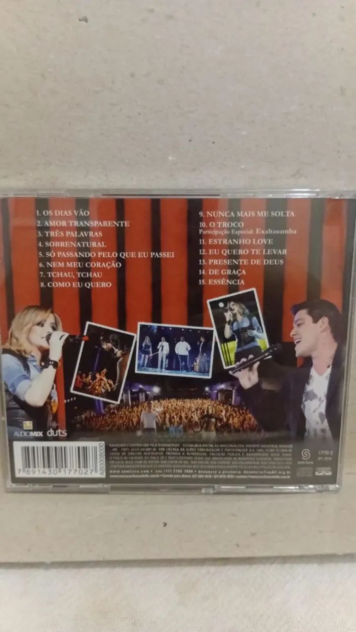CD Maria Cecília e Rodolfo - Foto 2