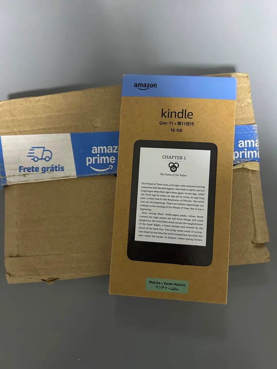 Kindle 11 Geração Novo Lacrado  - Foto 2