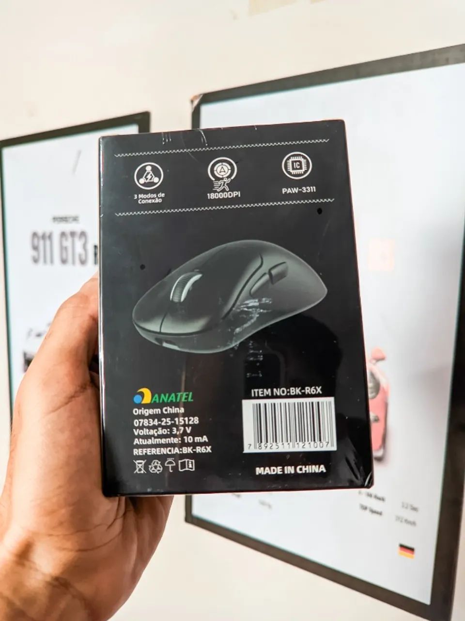 MOUSE GAMER PHOENIX - Foto 2