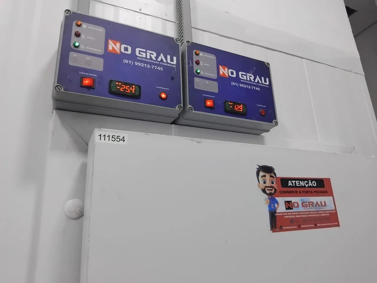 camara fria bebidas - Foto 4