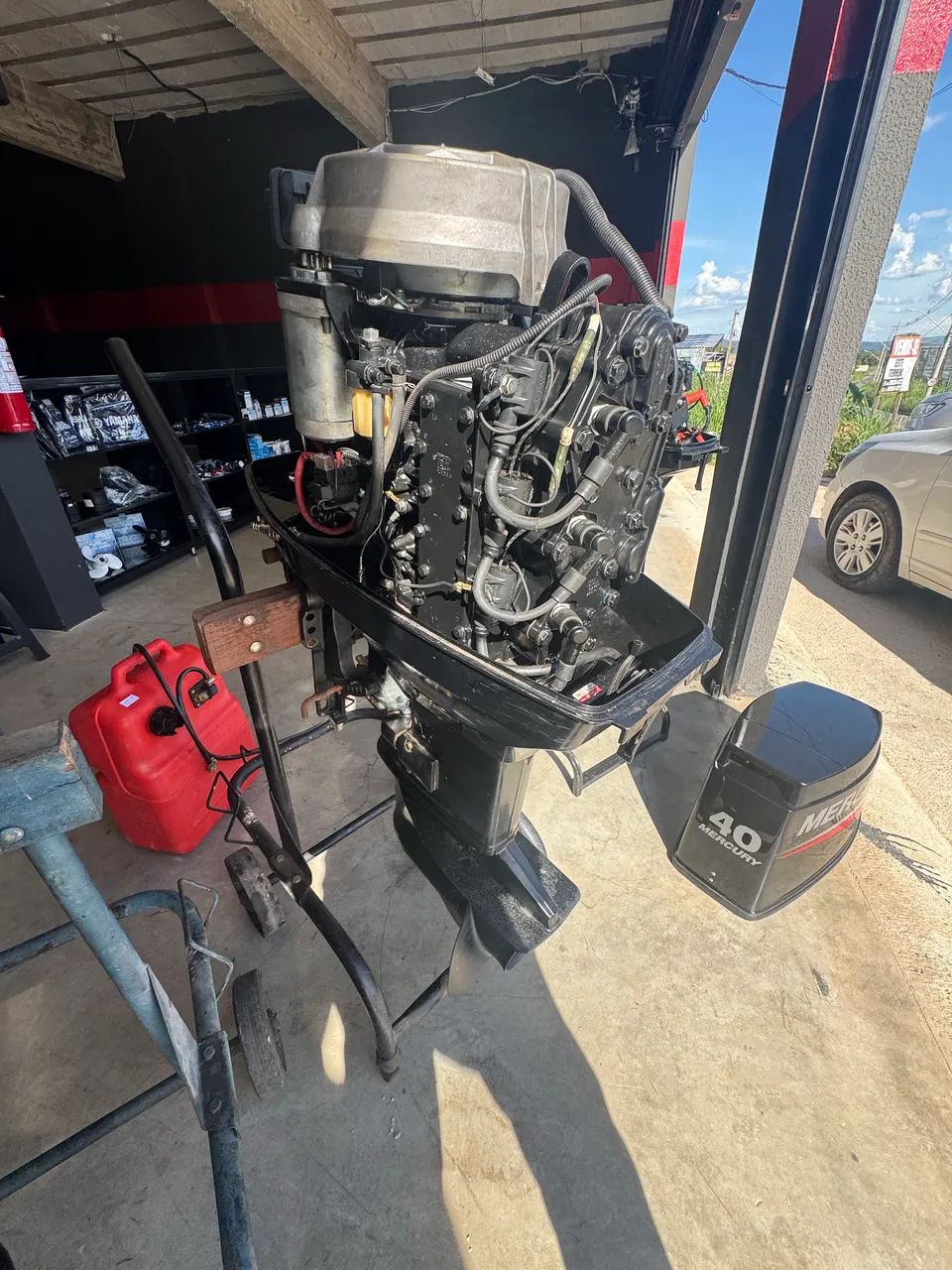 Motor de popa 40 HP - Foto 3