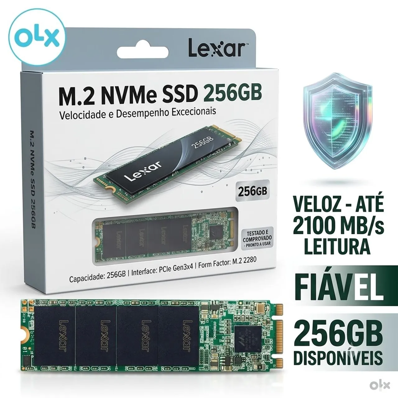SSD WD Green SN350 1TB - Armazenamento - Vista Alegre, Rio de