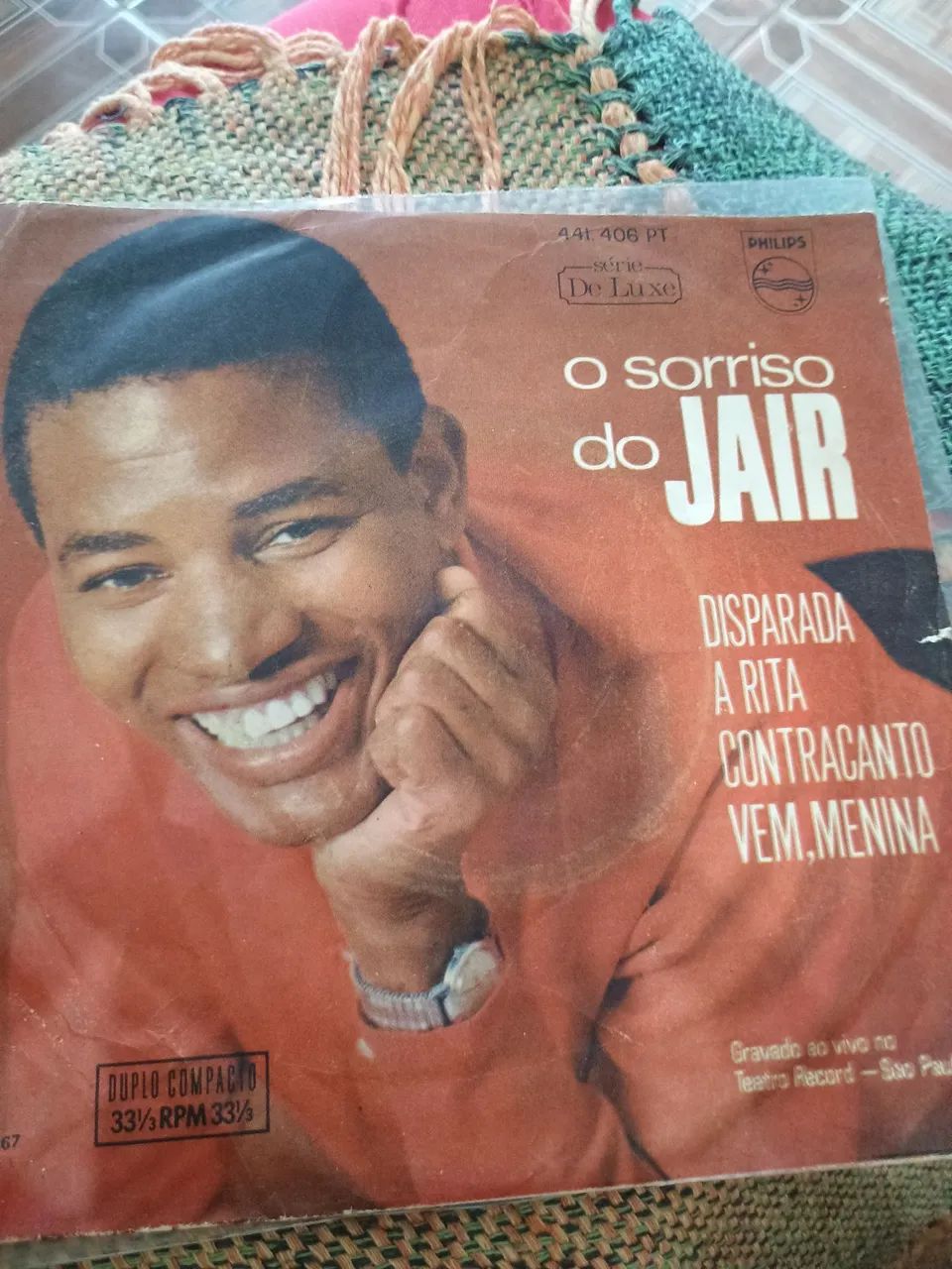 Compacto Jair Rodrigues 1967.