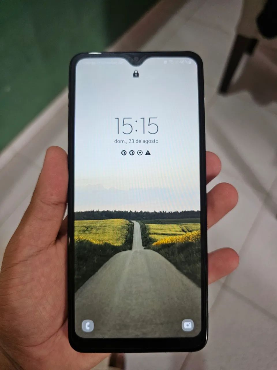 Celular A2 Samsung com Película 