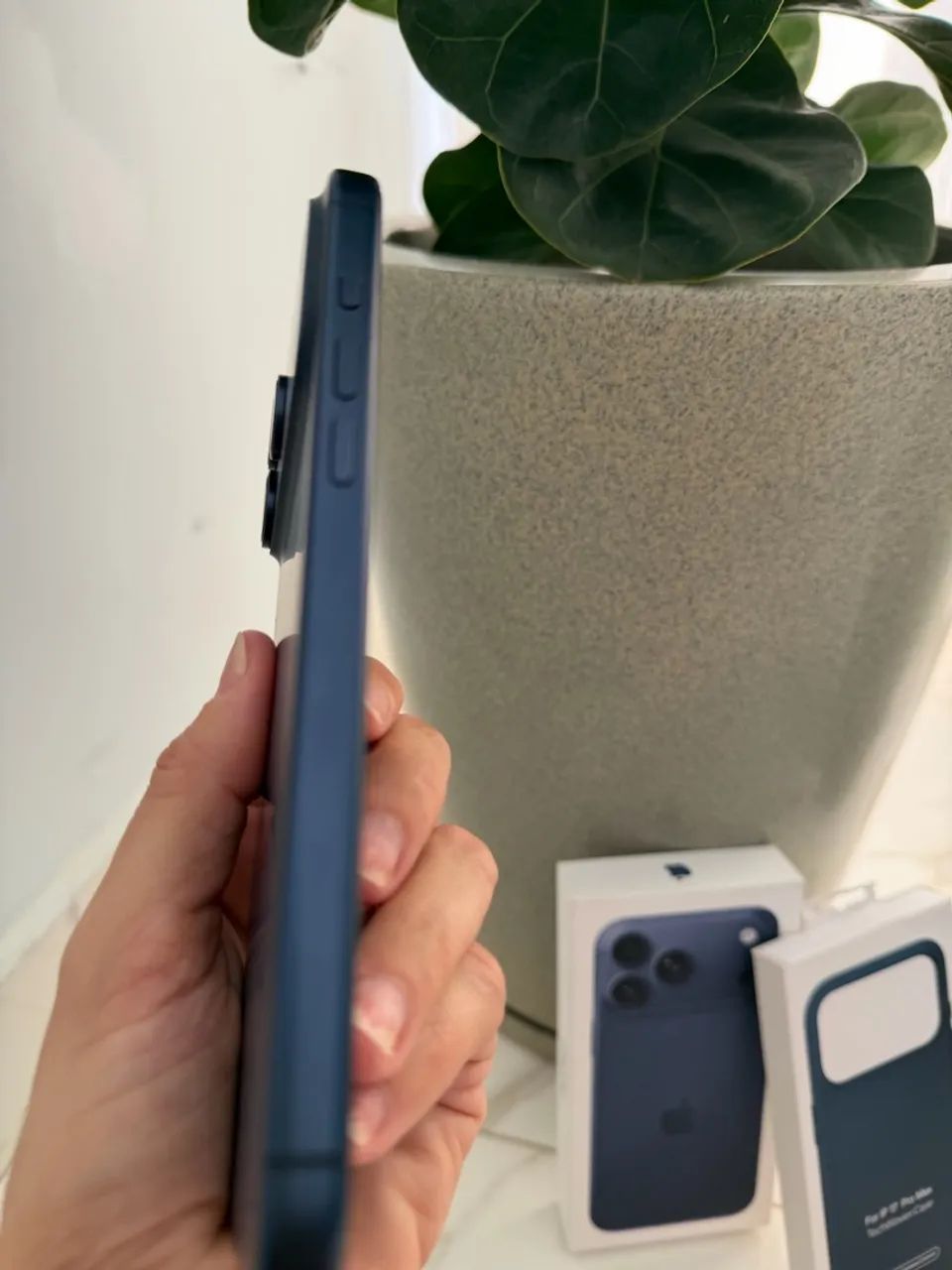 iPhone 17 Pro Max 256 Azul - Foto 4