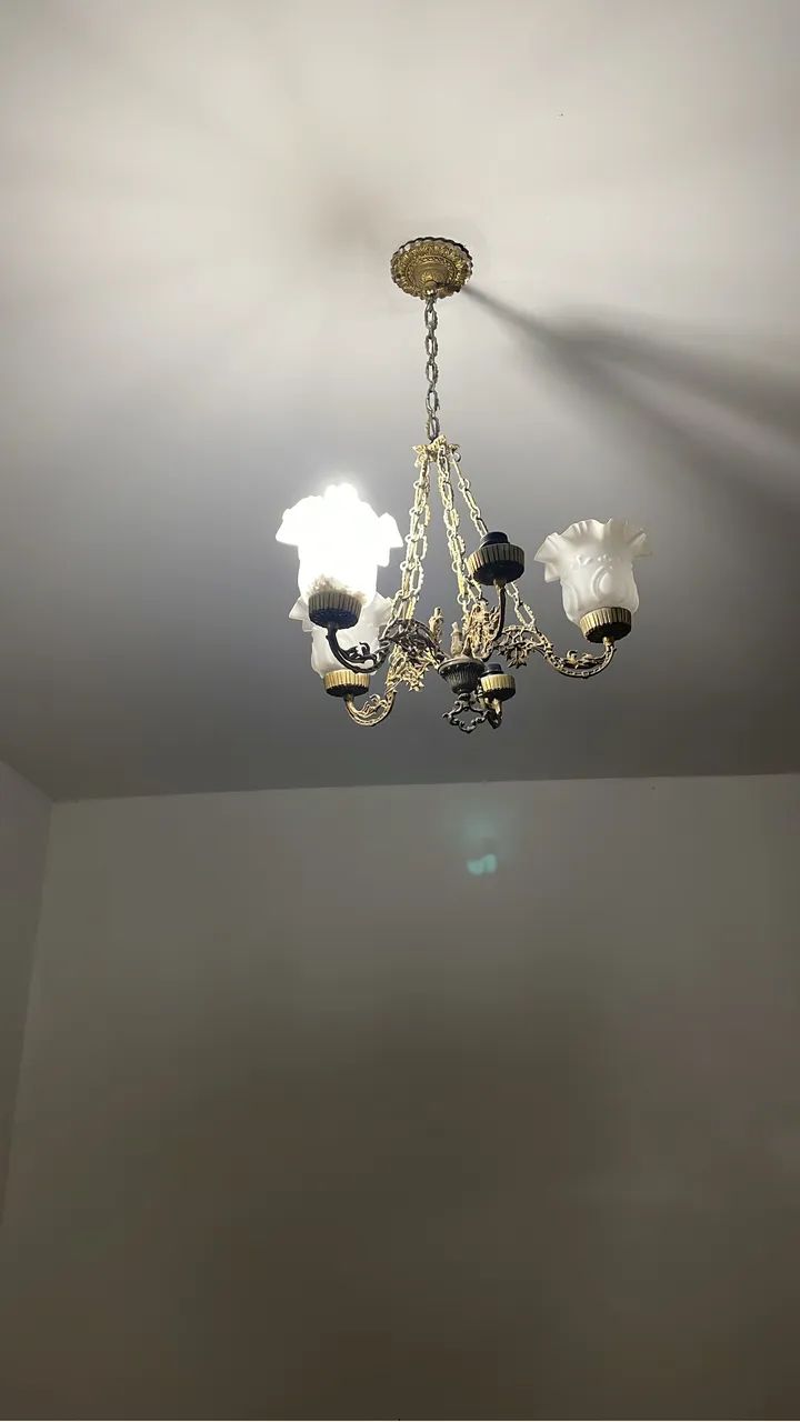 Lustre em bronze  - Foto 2