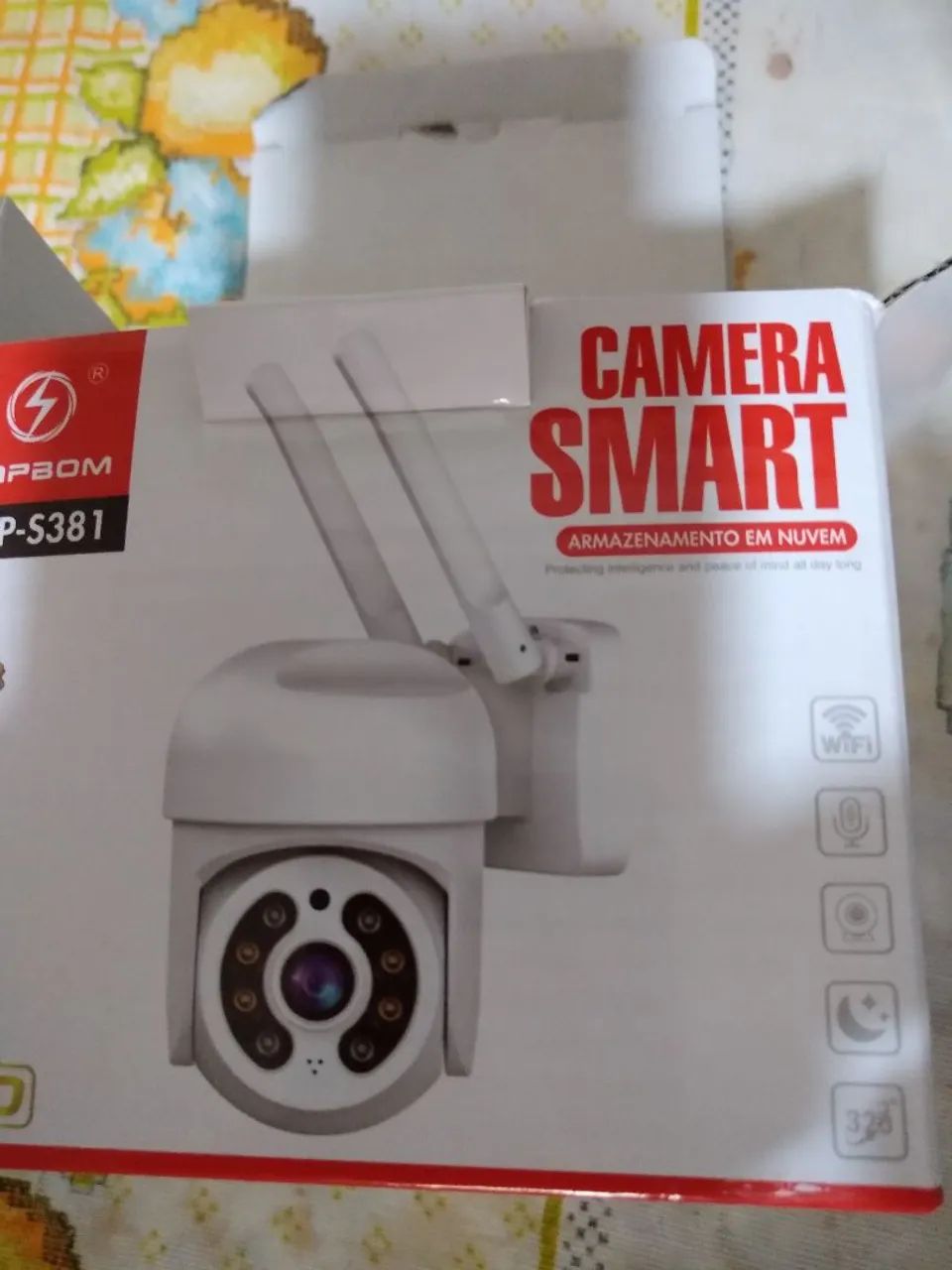 Câmera wifi - Foto 2