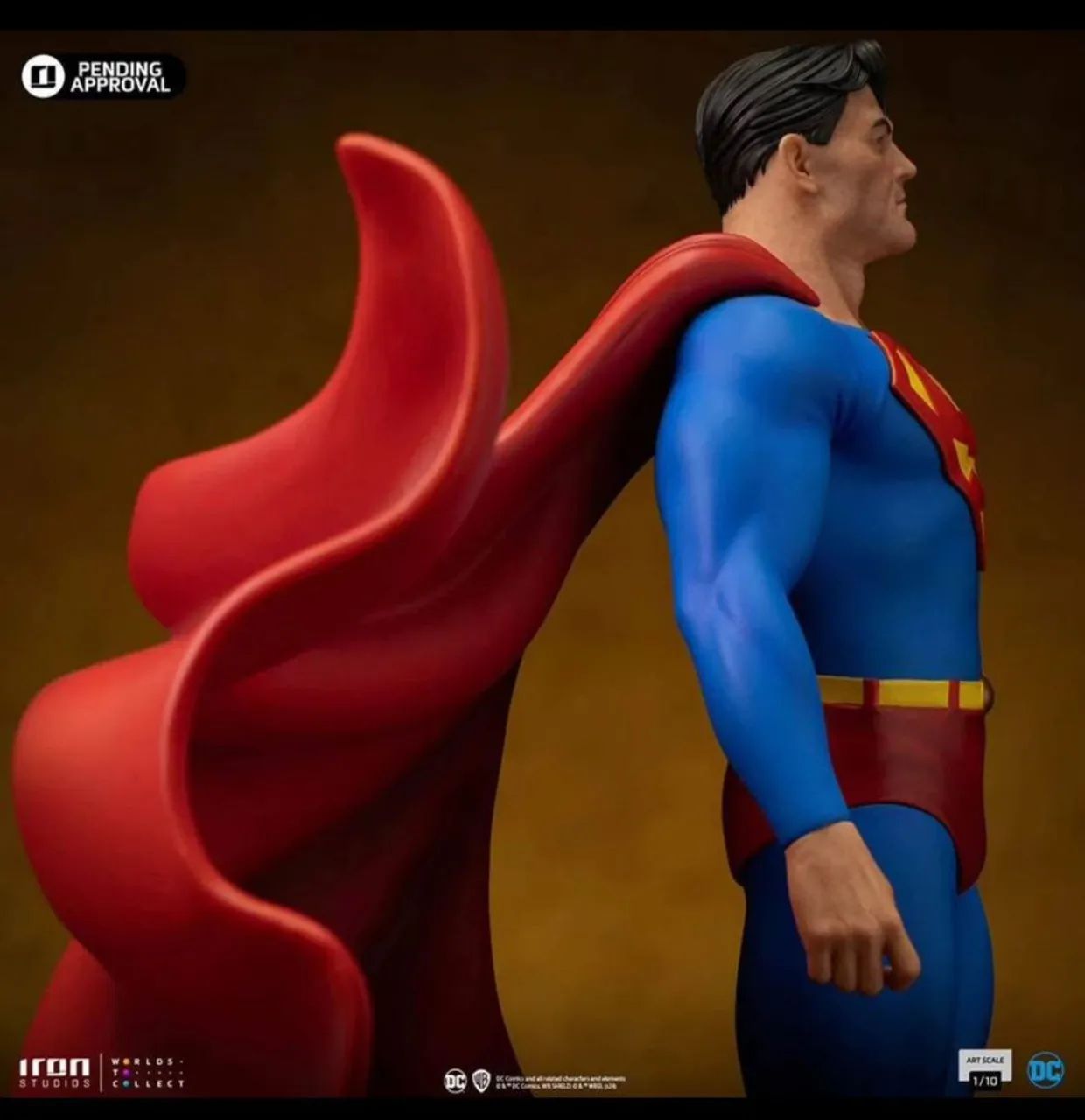 Superman (Alex Ross) event exclusive ccxp 1/10 Iron Studios