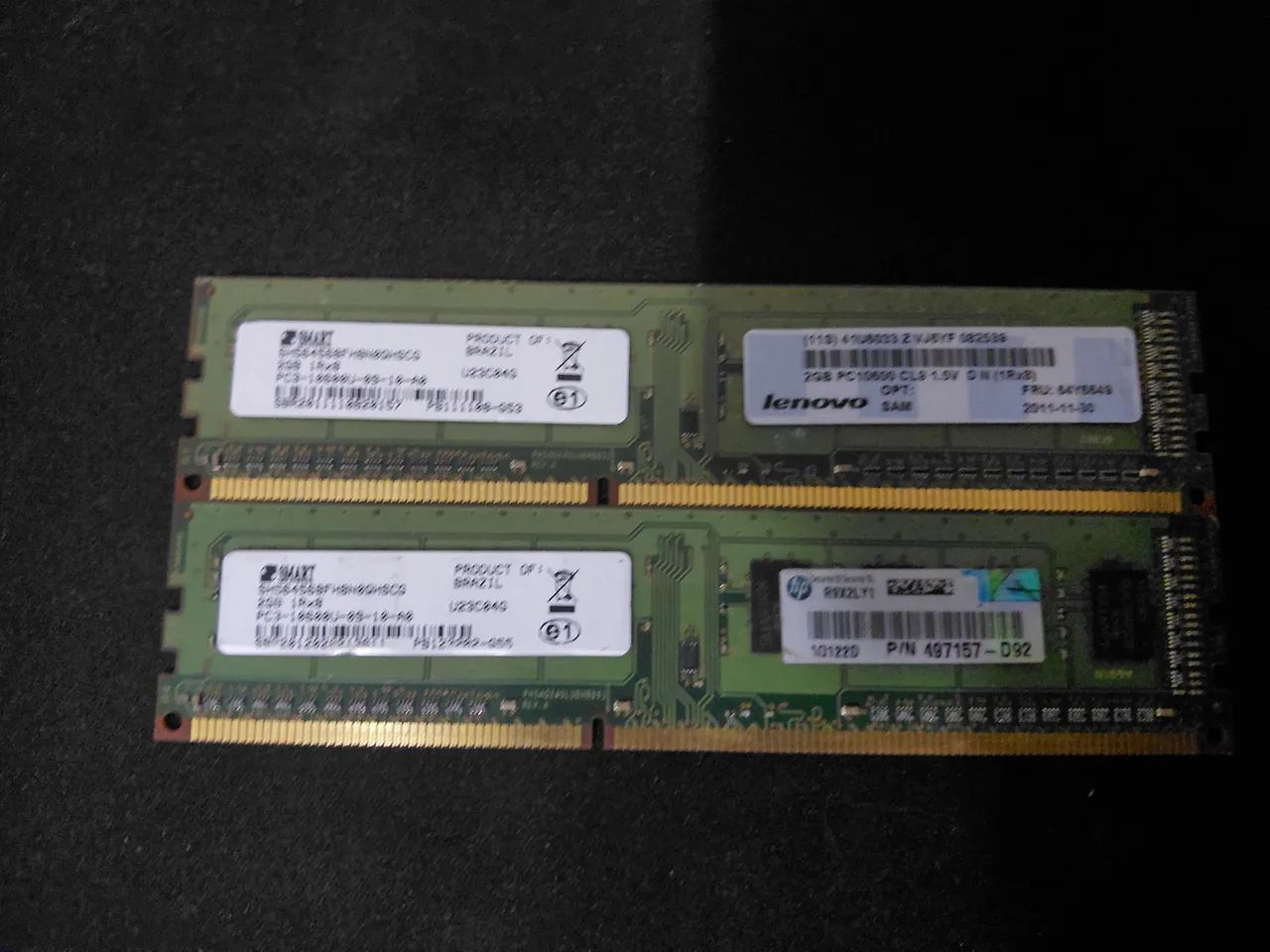 DDR3 4gb e 2gb - Foto 3