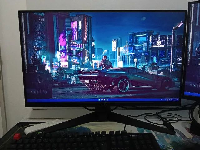 Monitor Gamer 27 Polegadas, QHD 2K, Asus TUF 210Hz, Fast IPS, 0.3ms, VG27AQ5A