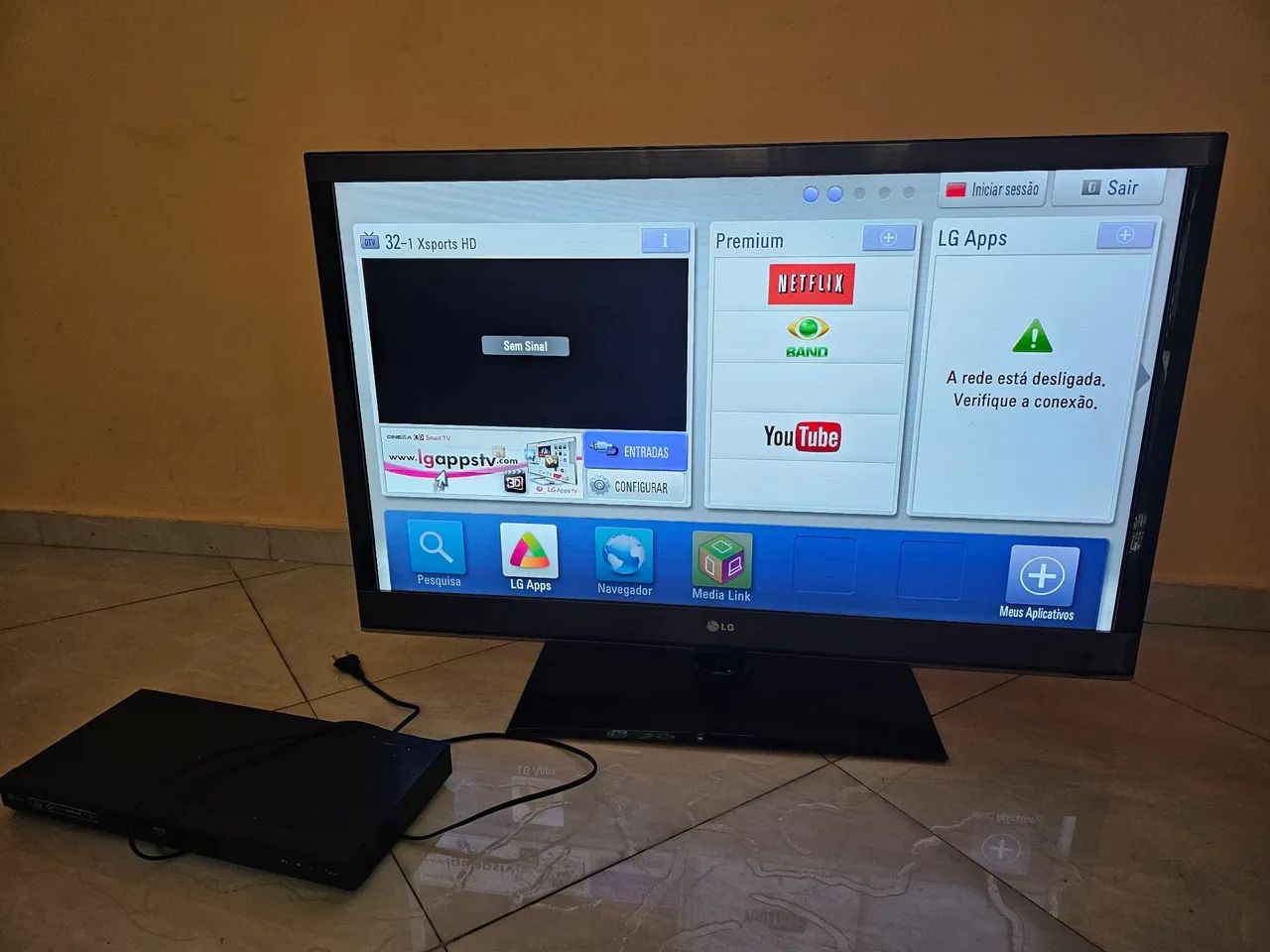 TV LG LED 3D 42 Polegadas - Foto 3