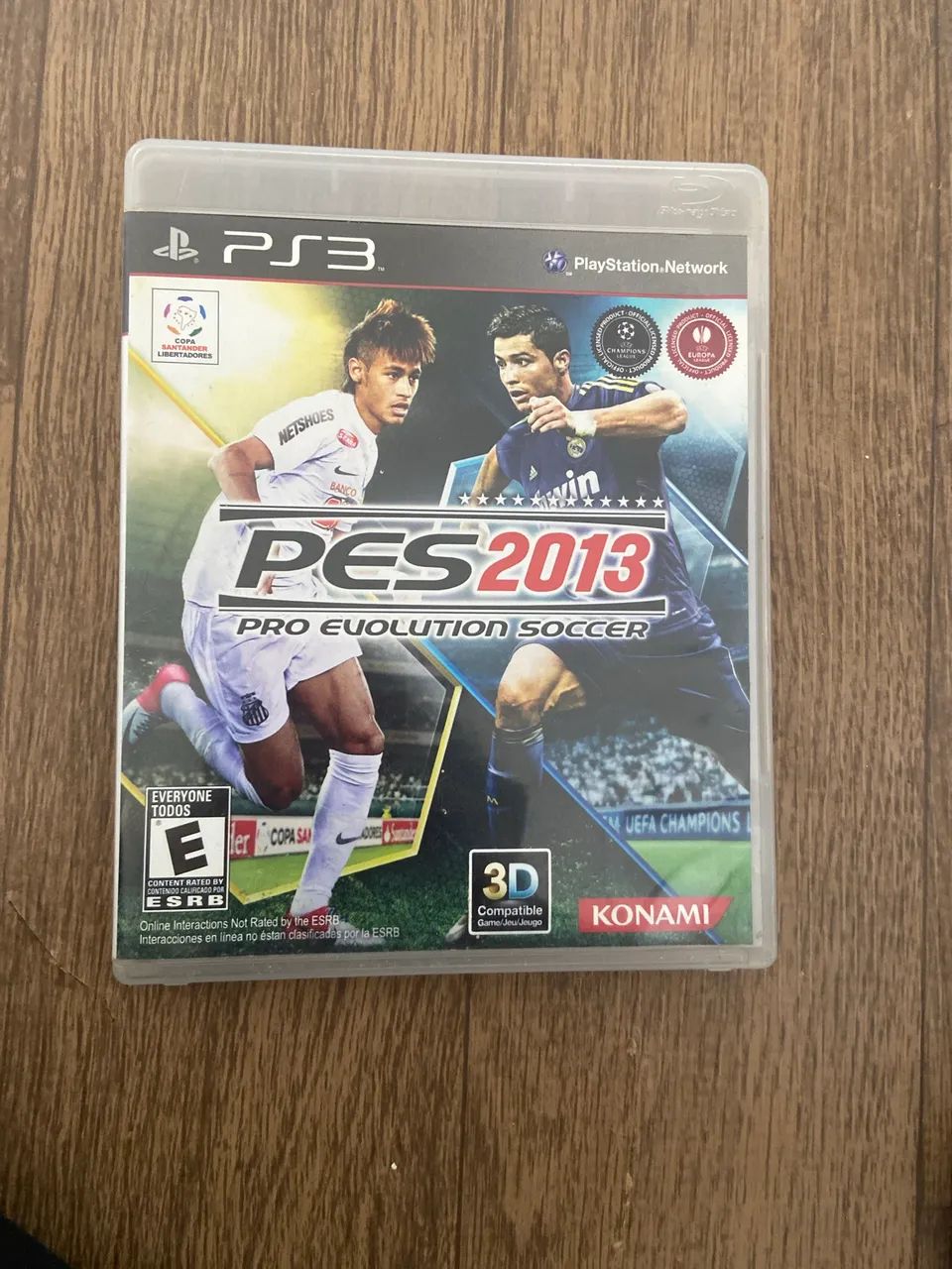 Pés 2013, jogo original 