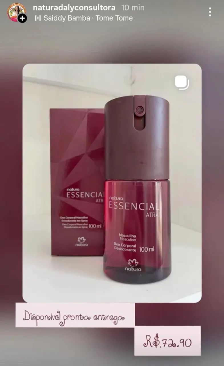 Deo corporal feminino  - Foto 4