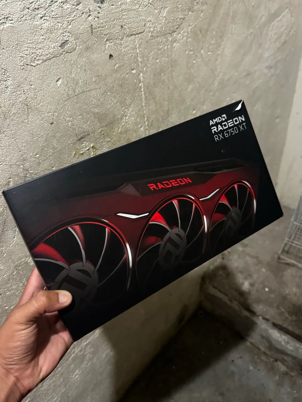 PLACA DE VIDEO - RX 6750 XT AMD 12GB - Foto 2