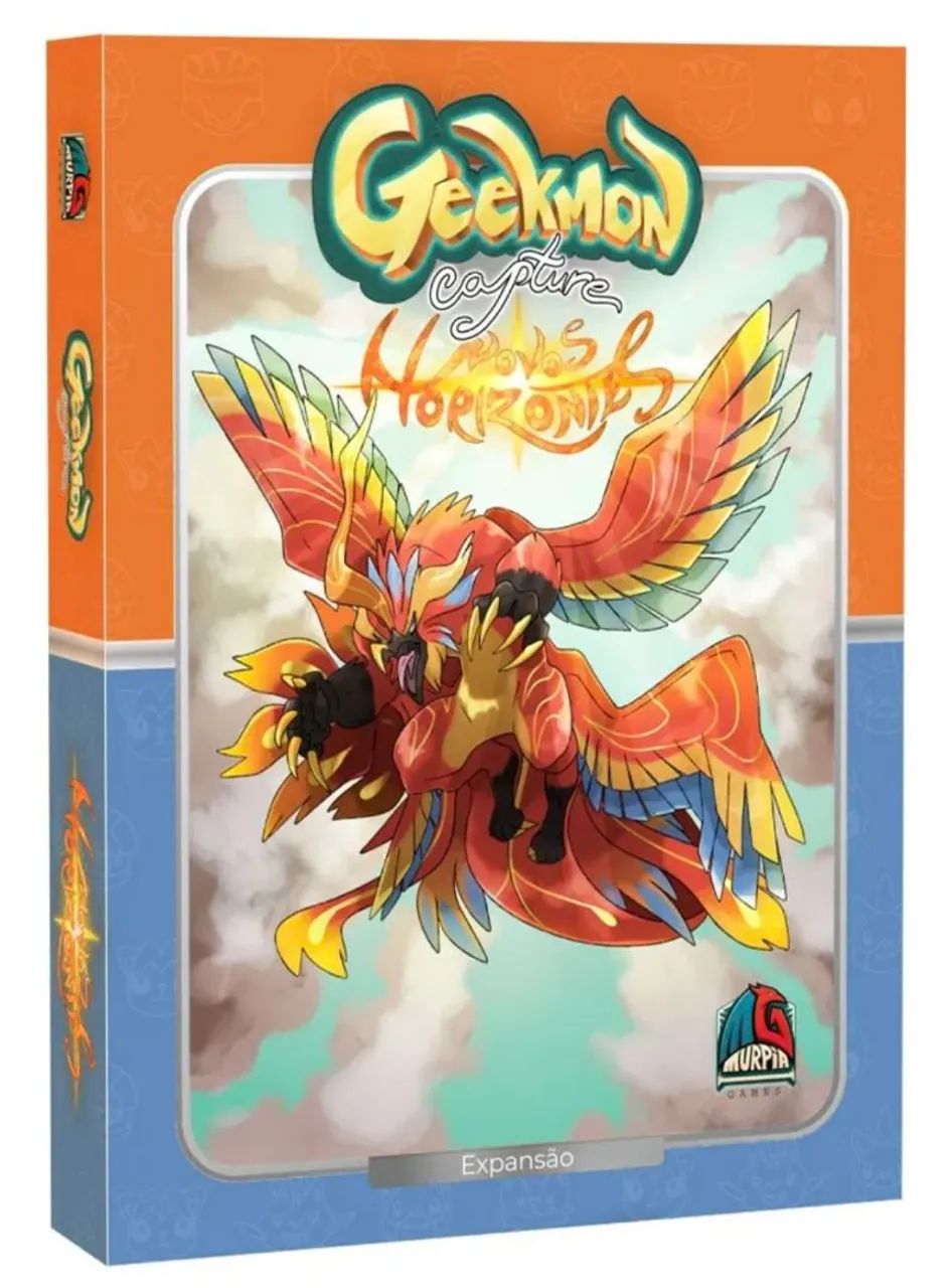 Geekmon Capture, completo com 4 expansões - Foto 3
