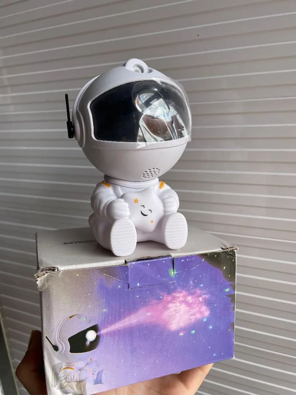 Luminária Projetor Astronauta - Foto 5