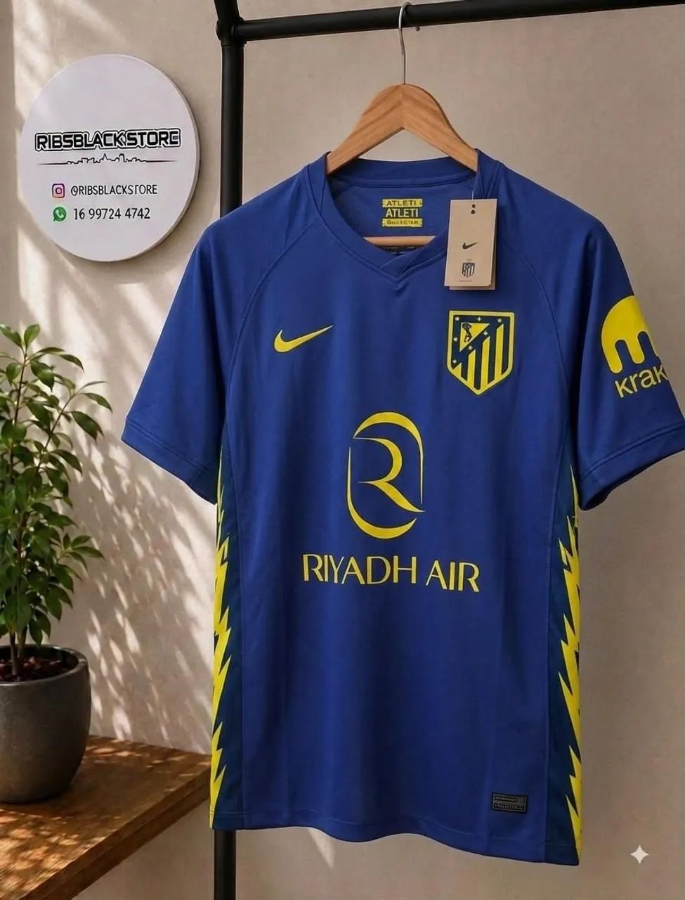 Camisas de times europeus  - Foto 4