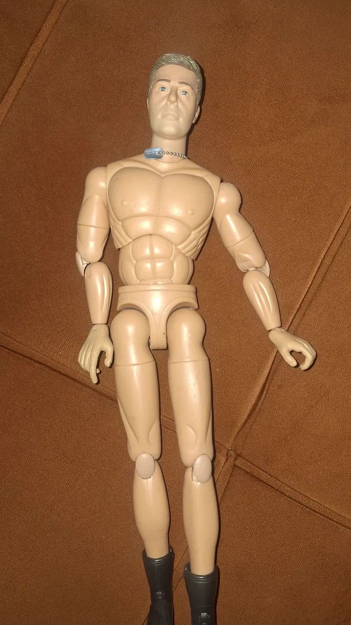 Boneco Hunter super articulado - Foto 4