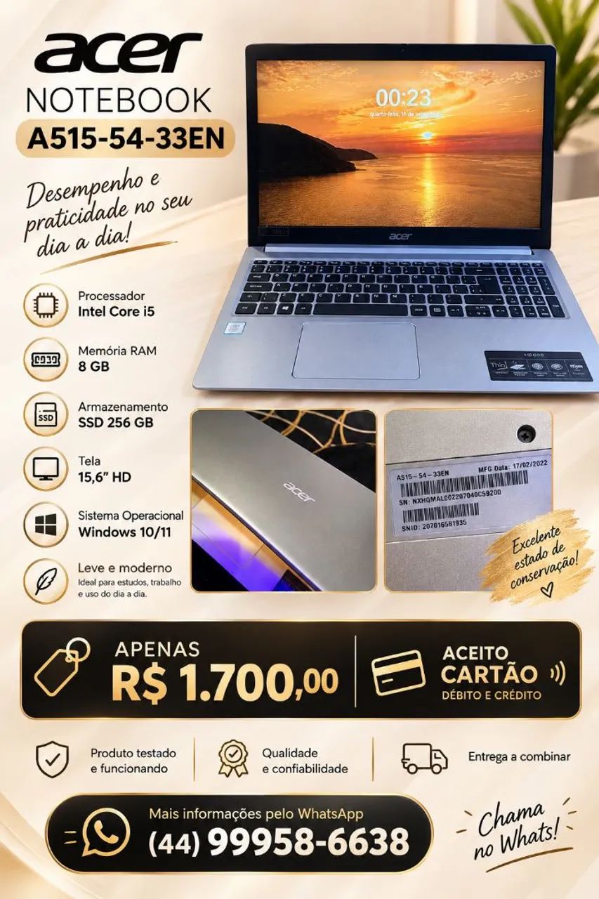 NOTEBOOK Acer 