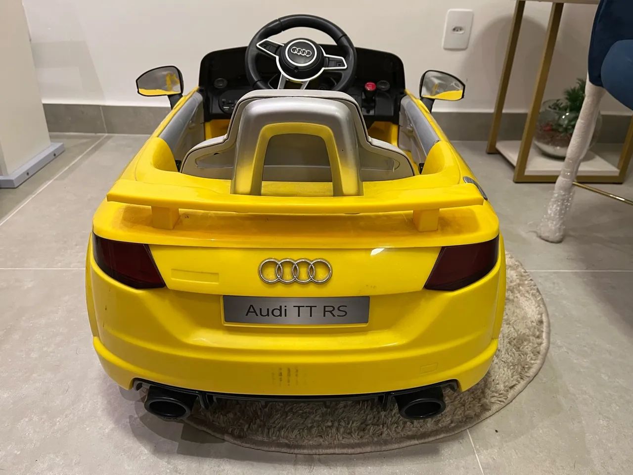 Carrinho Elétrico Audi TT RS - Foto 3