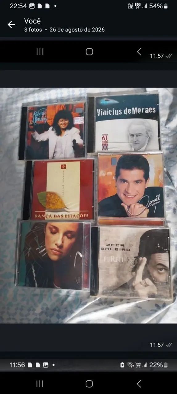 VENDO 20 DVD MPB - Foto 2